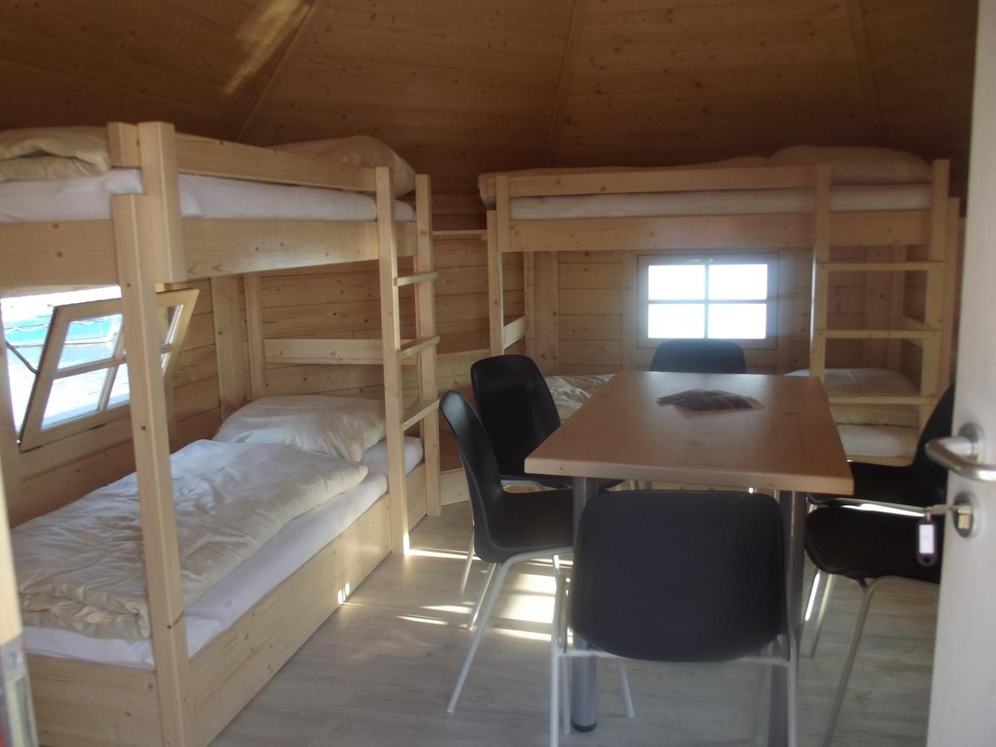 Maritime Freizeit Camp "Mfc" Erfurter Seen Экстерьер фото
