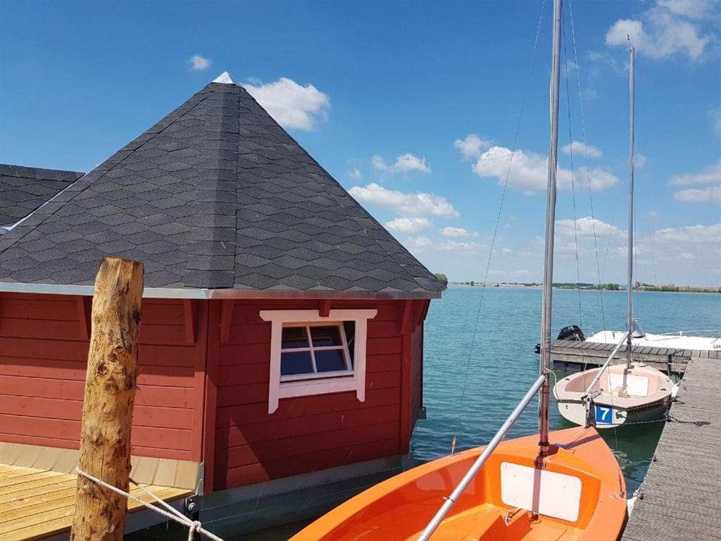 Maritime Freizeit Camp "Mfc" Erfurter Seen Экстерьер фото